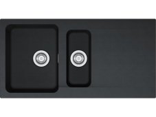 Tectonitový dřez Franke OID 651 Černá