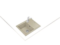 Granitový drez Teka STONE 45 S-TG 1B 1D Topaz
