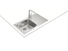 Nerezový drez Teka Classic MAX 1B 1D L X