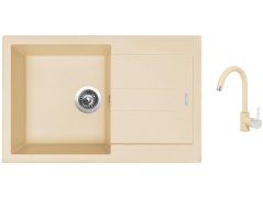 Set Sinks AMANDA 780 Sahara + baterie Sinks MIX 35 Sahara