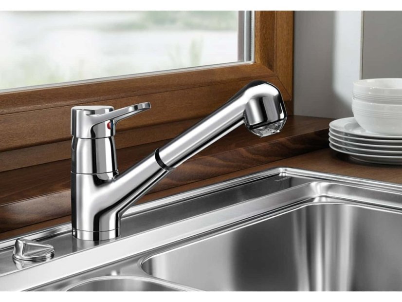 Drezová batéria Blanco ORION-S-F chróm beztlaková