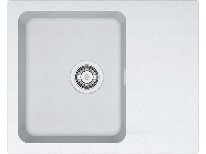 Set Franke OID 611-62 Tectonite Bílá + baterie Franke FN 0143 Chrom
