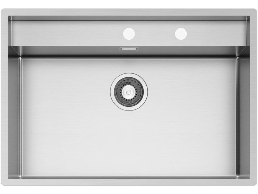 Nerezový drez Pyramis Krypto 74 x 51 1B