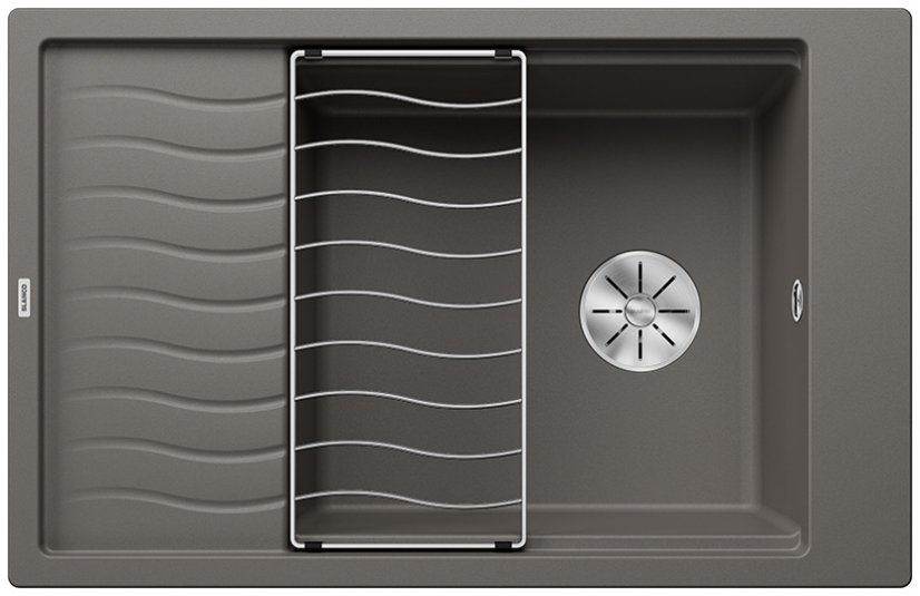 Granitový dřez Blanco ELON XL 6 S Šedá vulkán