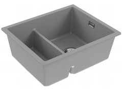 Granitový dřez Alveus Omni 50 beton 3d