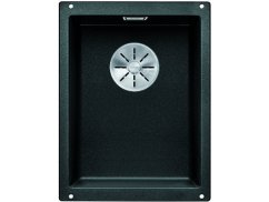 Granitový drez Blanco SUBLINE 320-U InFino antracit bez tiahla