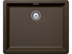 Granitový dřez Schock Greenwich N-100L-A Bronze