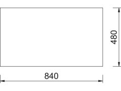 Set Sinks AMANDA 860 Titanium + baterie Sinks SLIM S2 kartáčovaná