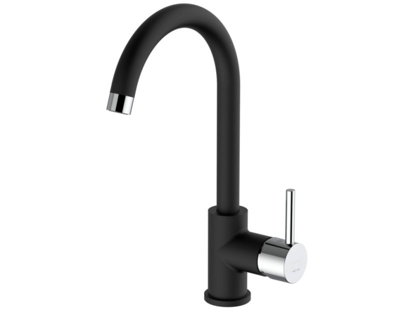 Set Sinks Cube 410 Nanoblack + Mix 35 Nanoblack