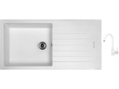 87984_granitovy-drez-sinks-perfecto-1000-milk-drezova-baterie-sinks-mix-35-milk 87984_granitovy-drez-sinks-perfecto-1000-milk-drezova-baterie-sinks-mix-35-milk