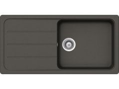 Granitový dřez Schock Formhaus D-100L-A Asphalt