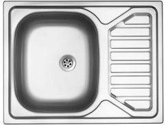 Set Sinks OKIO 650 M matný + baterie Sinks VITALIA chrom Set Sinks OKIO 650 M matný + baterie Sinks VITALIA chrom
