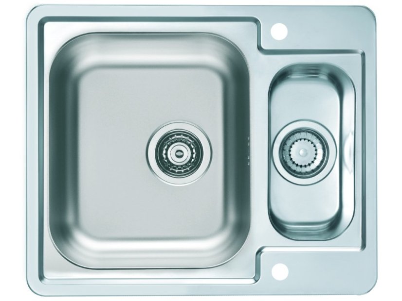 Nerezový drez Alveus Line MAXIM