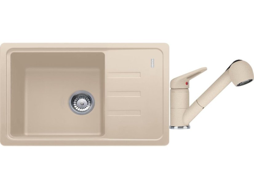 Set Franke BSG 611-62 Pieskový melír + Franke FC 9547 Pieskový melír