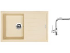 Set Sinks BEST 780 Sahara + baterie Sinks ENIGMA S chrom Set Sinks BEST 780 Sahara + baterie Sinks ENIGMA S chrom