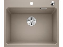 Granitový drez Blanco ETAGON 6 InFino tartufo s excentrom + pojazdy
