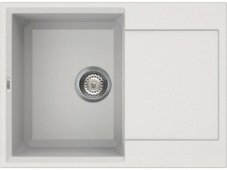 Granitový dřez Elleci Easy 135 Bianco G68