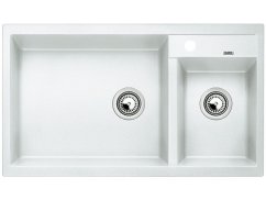 Granitový drez Blanco METRA 9 biela Granitový drez Blanco METRA 9 biela