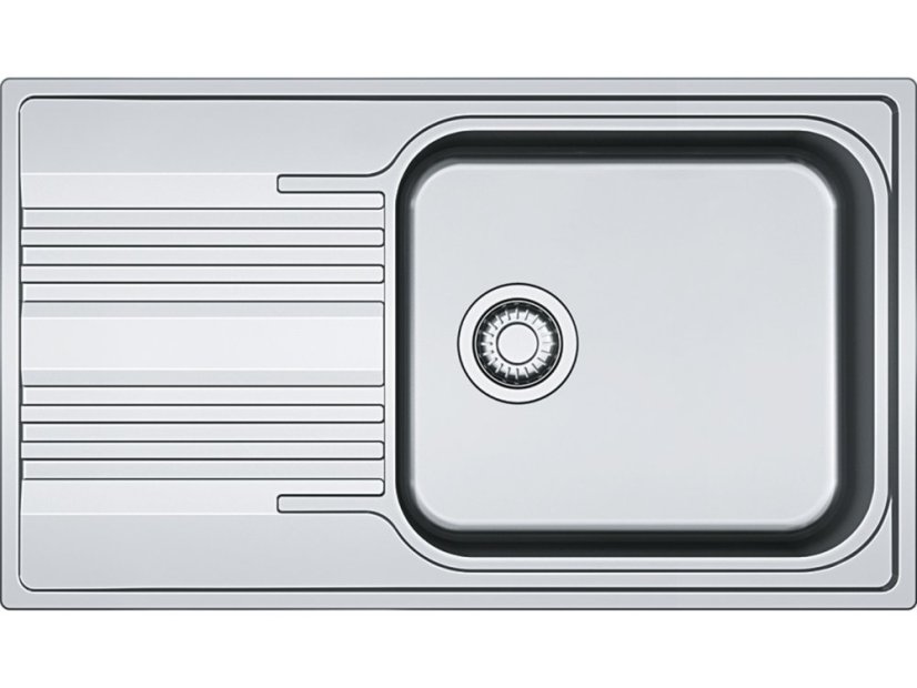 Nerezový drez Franke SRX 611-86 LB Nerez