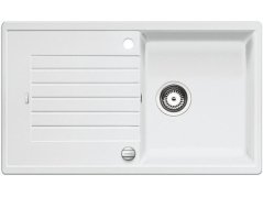 Granitový dřez Blanco ZIA 5 S Bílá s excentrem