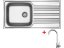 Sinks STAR 1000 XXL + ARCO celonerezová
