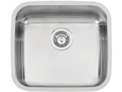 Nerezový drez Sinks LAGUNA 490 V 0,8 mm spodný leštený