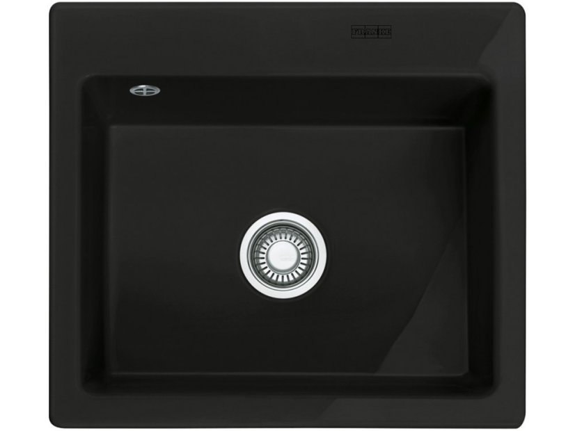 Keramický dřez Franke MTK 610-58 Fraceram Anthrazit matt