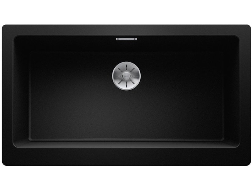 Granitový drez Blanco VINTERA XL 9-UF čierna bez excentru