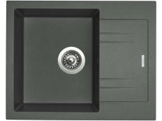 Granitový drez Sinks Linea 600 N Titanium