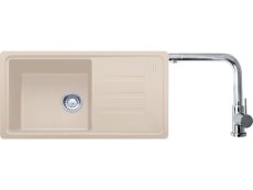 Set Franke BSG 611-78/39 Sahara + Franke FN 0143 Chrom