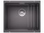 Granitový drez Blanco Etagon 500 U sivá skala