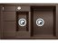 Granitový dřez Blanco Metra 6 S Compact kávová s excentrem 2