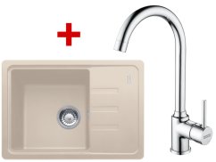 Set Franke G265 BSG 611-62 Sahara+FP 9000.031
