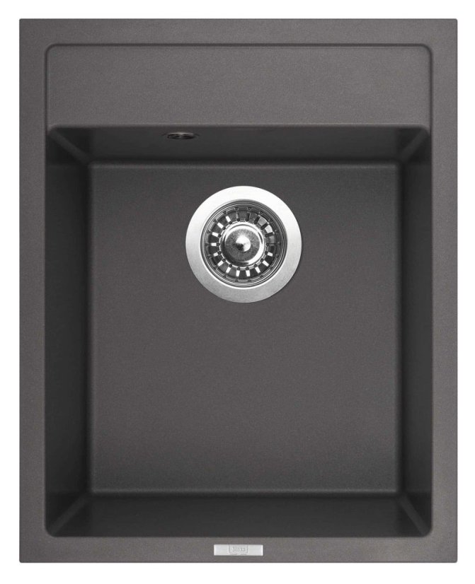 Granitový dřez Sinks CLASSIC 400 Titanium