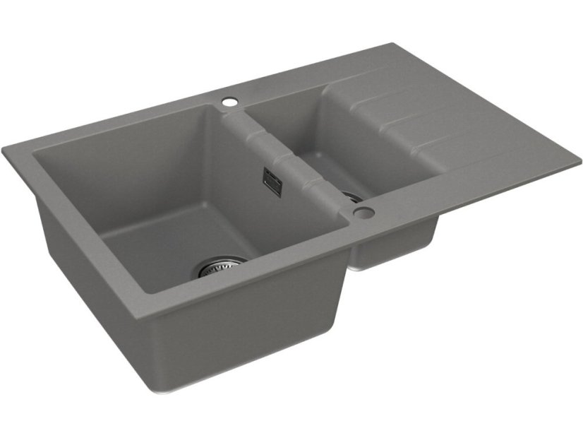Granitový dřez Alveus CADIT 70 beton 2