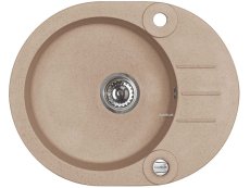 Granitový drez Alveus Roll 40 Béžová