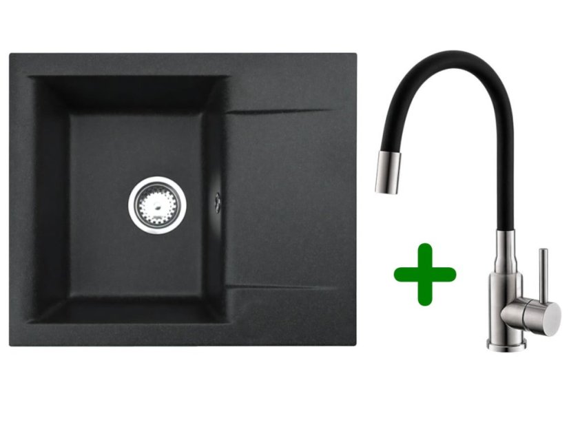 Set Alveus Gem 20/91 + baterie Mintas black BRS