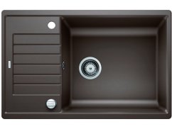 Granitový drez Blanco ZIA XL 6 S Compact kávová s excentrom