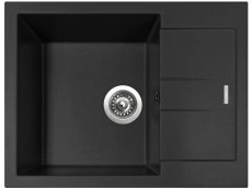 Sinks AMANDA 650 Pureblack Sinks AMANDA 650 Pureblack