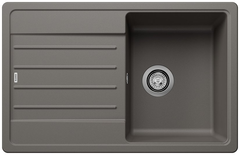 Granitový drez Blanco LEGRA 45 S sivá vulkán