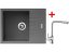 Sinks PERFECTO 650 Titanium + Elka