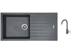 Set Sinks PERFECTO 1000 Titanium + batéria Sinks MIX 35 Titanium