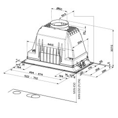 Faber INKA PLUS HCS BK A52-2