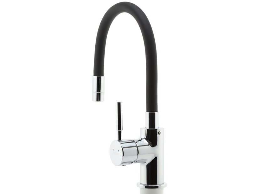Dřezová baterie Novaservis Ferro Černá/chrom 70710.0C