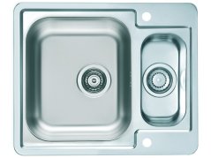 Nerezový dřez Alveus Line MAXIM