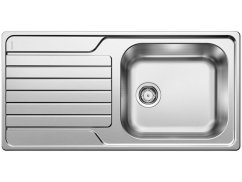 Nerezový drez Blanco DINAS XL 6 S nerez kartáčovaný bez excentru