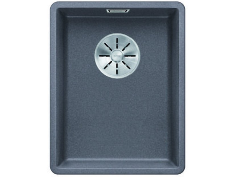 Granitový drez Blanco SUBLINE 320 F InFino sivá skala