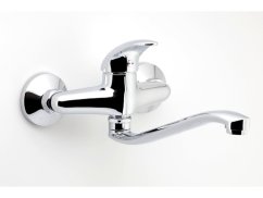 Drezová batéria 150 mm Metalia 55 chróm