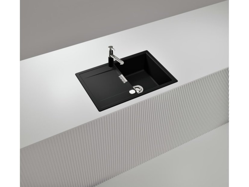 Granitový drez Schock Mono D-100S-A Night