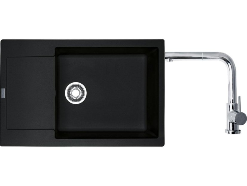 Set Franke MRG 611-78 BB Onyx + Franke FN 0147 Chrom